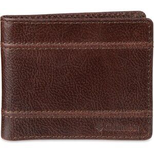 Men's Classic Pu Leather Imported Wallet Brown Cord Style Card Fashion Designed